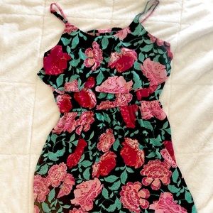 Vibrant colored summer dress